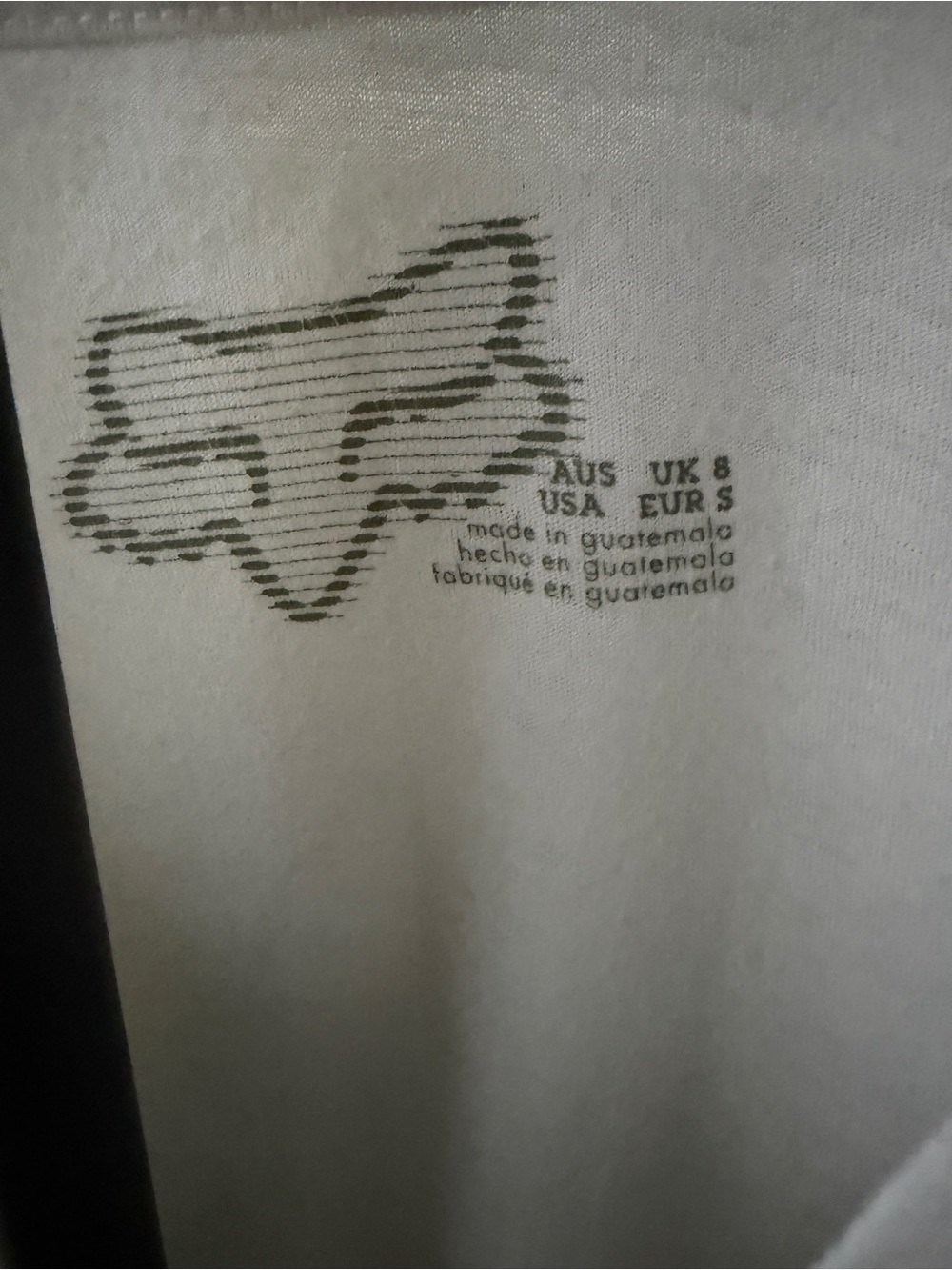Fox Racing 74 Neon Graphic V-Neck Tee White Size Small